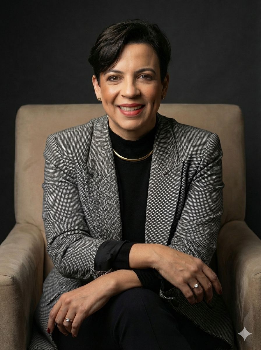 Retrato de Andreza Frontelmo